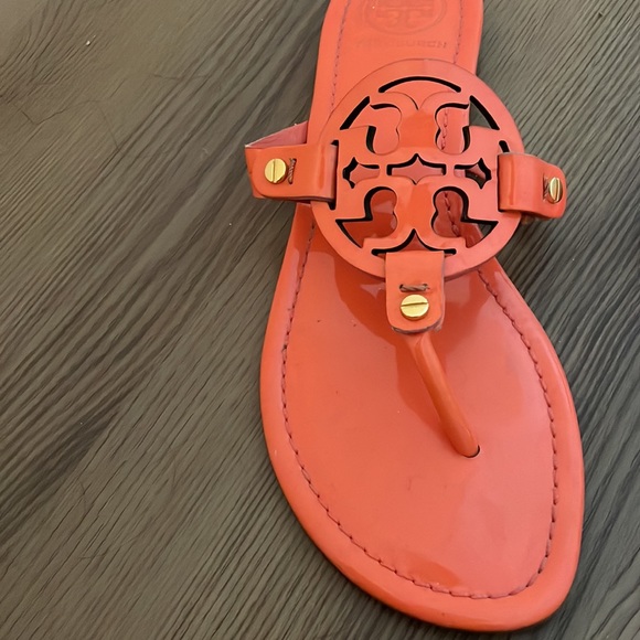 “Tory Burch” Miller Leather Sandal - Picture 2 of 6
